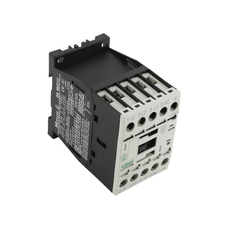 Contacter 12A 5,5kW - DILM120124VDC