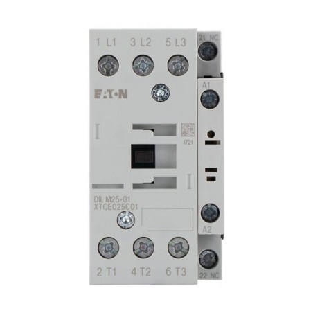 Contactor 25A 11kW - DILM2501110VAC