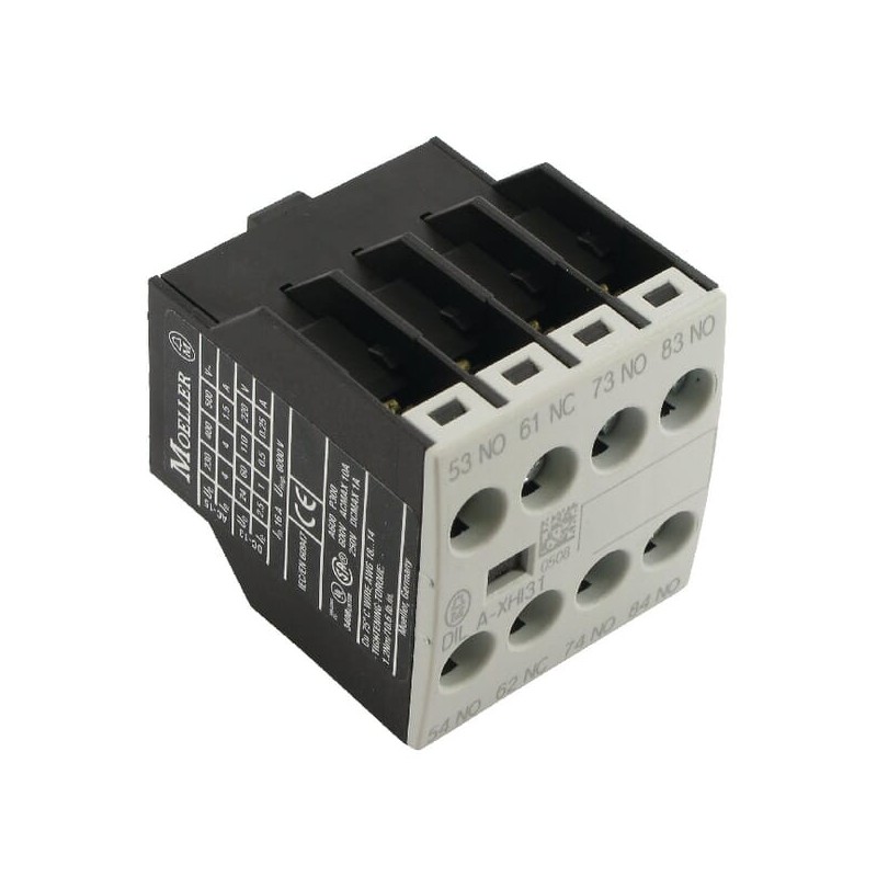 Auixilary contact modules - DILAXHI31 Auixilary contact modules - DILAXHI31