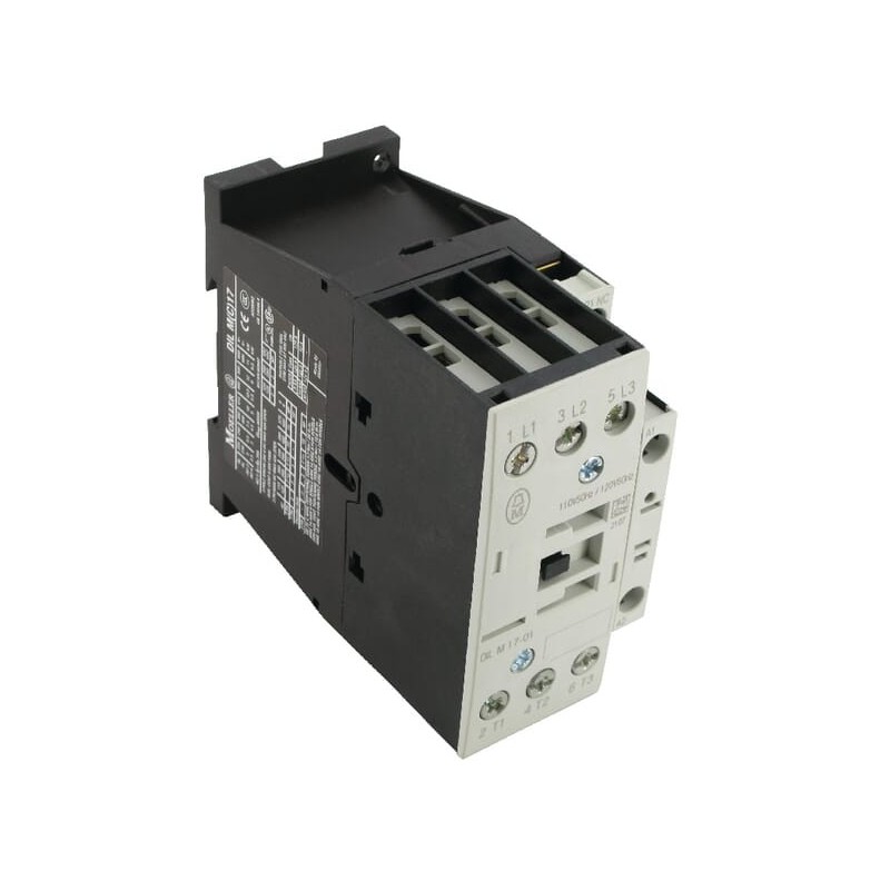 Contactor 17A 7.5kW - DILM1701110VAC