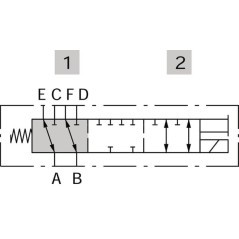 DFE206006 Walvoil, 2 