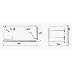 DK82203 Daken, Other trailer parts 