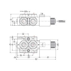 DFE206005 Walvoil, 2 