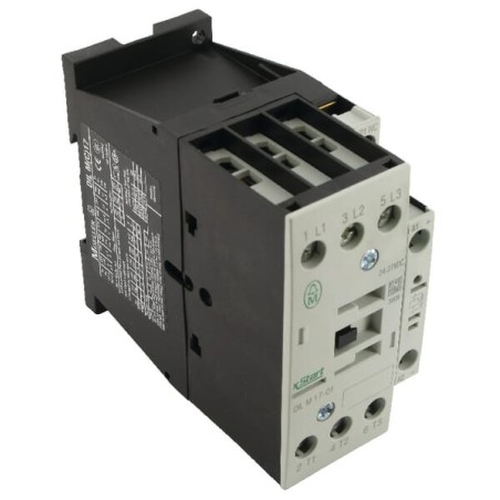 Stycznik mocy 17A 7.5kW - DILM170124VDC