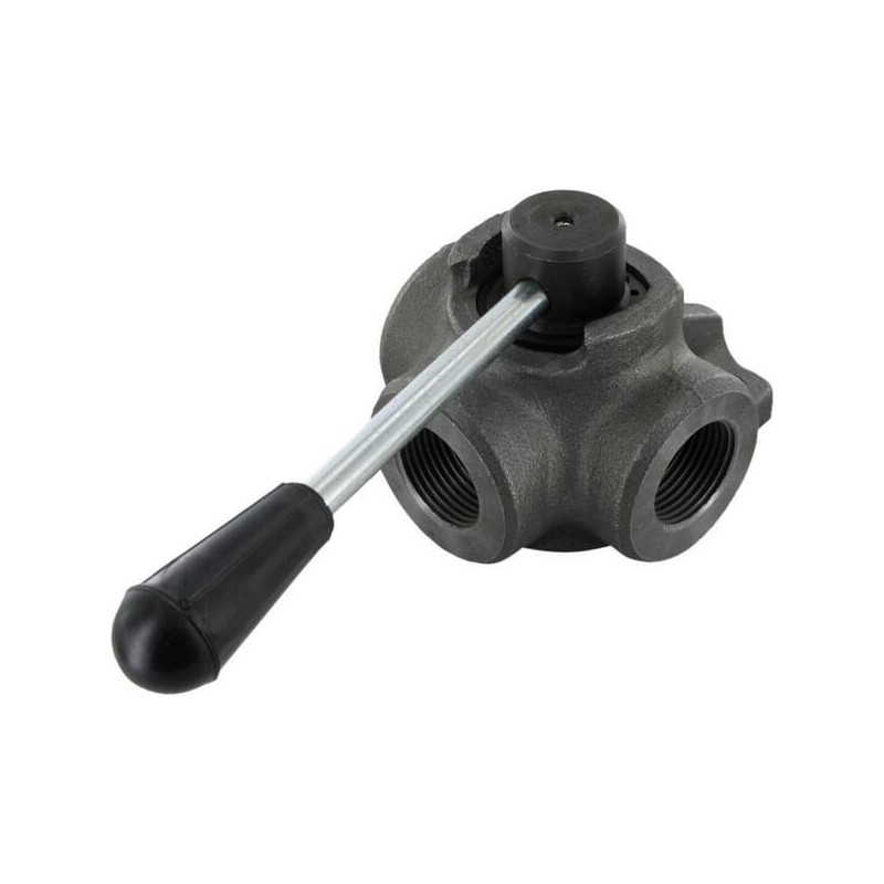 Valve 3-Stage T-Plug 1 inch - DH253A