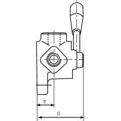 DH058B Oleodinamica Marchesini, 2-way 