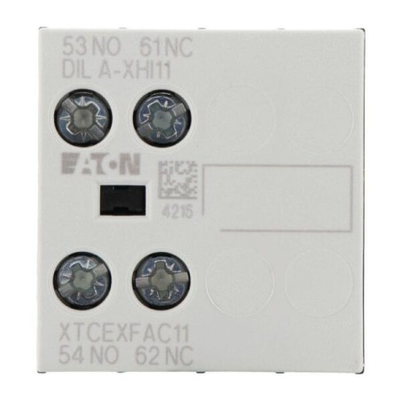 Aux. contact module 1NO/1NC - DILAXHI11