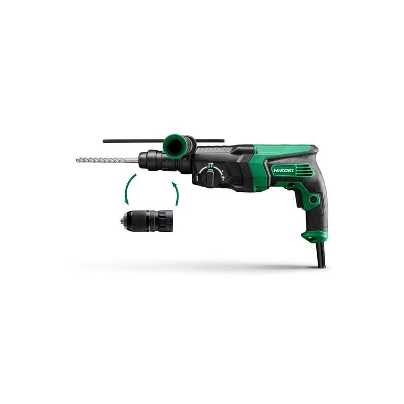 Młotowiertarka 830W SDS-plus - DH26PMCWSZ