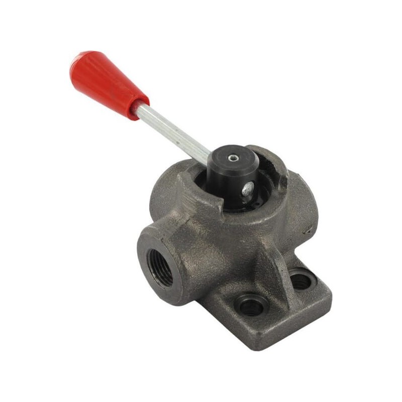 Valve 3-Stage L-Plug 1/2 inch - DH103B
