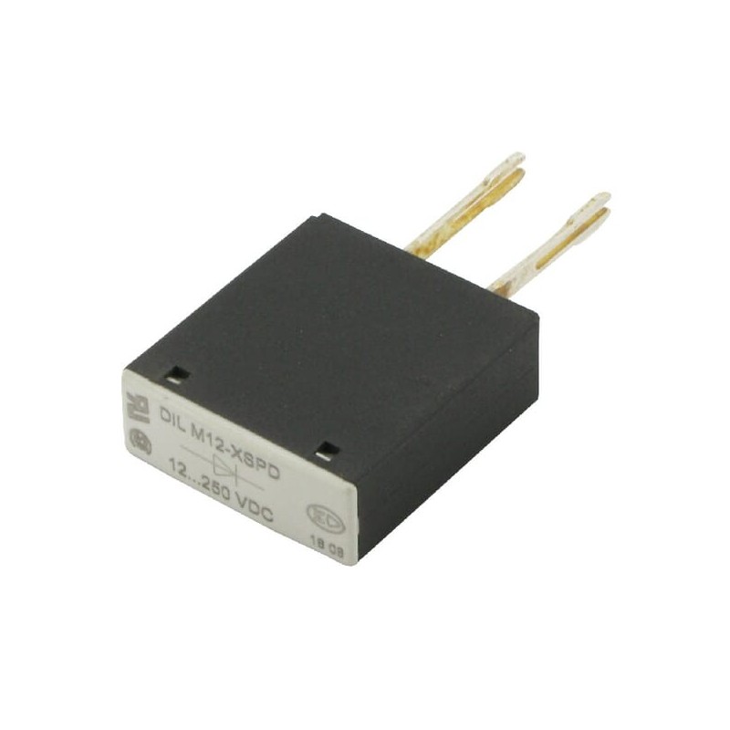 Free Wheel diode suppressor - DILM12XSPD Free Wheel diode suppressor - DILM12XSPD