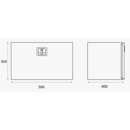 ZEN30 toolbox black steel - DK8Z3010