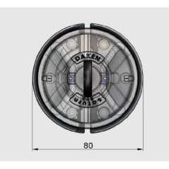 DK84200 Daken, Anti-theft devices for company cars 
