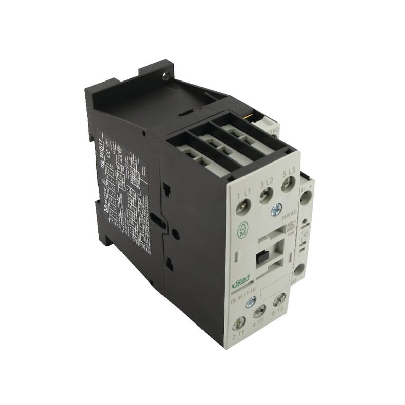 Contactor 17A 7.5kW - DILM171024VDC