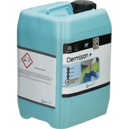 DERMISAN Preparat do mycia i pielęgnacji wymion przed dojem, 10 kg - DERMISAN10