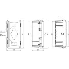 DK82040006 Daken, Fire extinguishers 