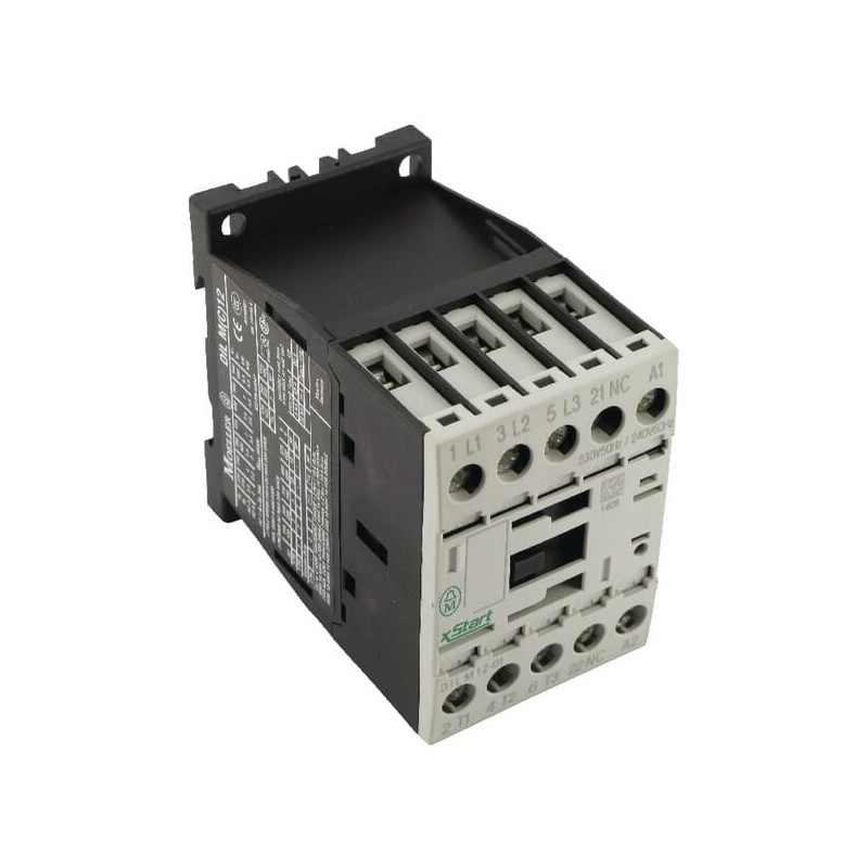 Contacter 12A 5,5kW - DILM1201230VAC