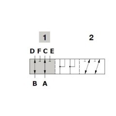 Kurek 6-drogowy - DF106001