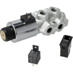 6/2-Ventil DFE106003 Anschl. - DFE106003SET