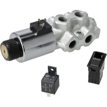 6/2-Ventil DFE106003 Anschl. - DFE106003SET