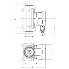 Pump EVOSTA3 60/180 1 inch - DAB60185506