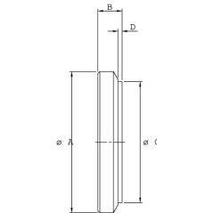 Cylinder base 80 - DC3908001