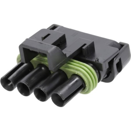 Plug housing 4 P. Female WP - DE12020832