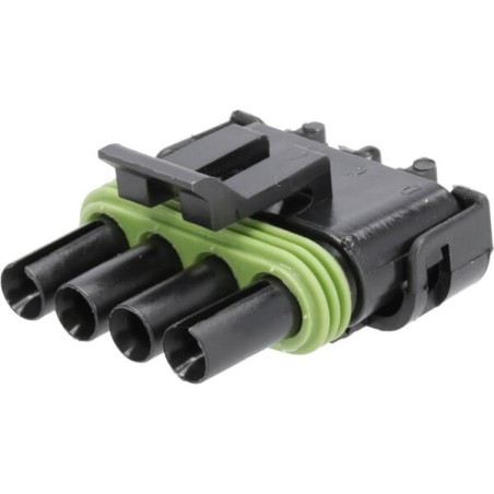 Plug housing 4 P. Female WP - DE12015797