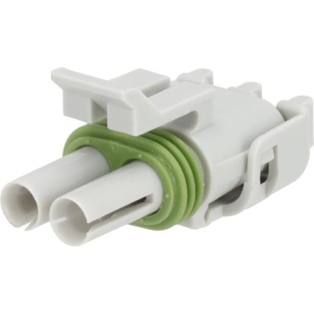 Plug housing 2 P. Female WP - DE12103784