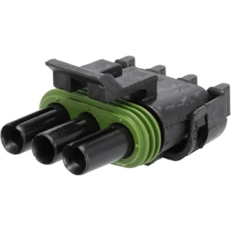 Plug housing 3 P. Female WP - DE12015793