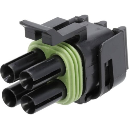 Plug housing 4 P. Female VK WP - DE12015798