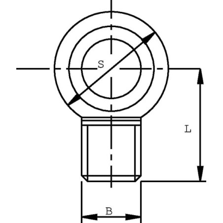 Ringöse1/8 BSP - DBB02