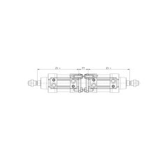 Cylinder coupler - DC6340
