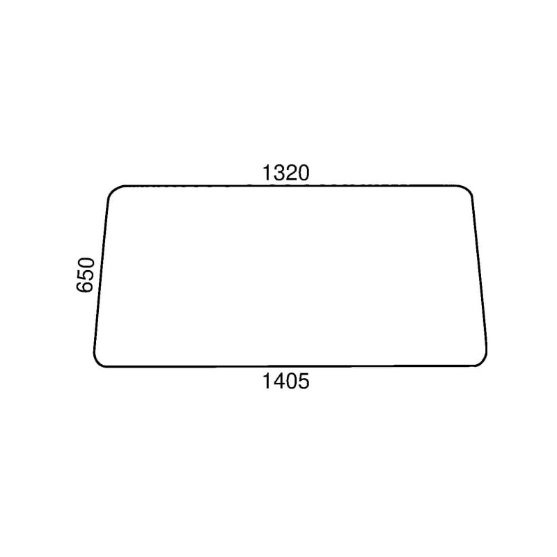 Windscreen - D9001