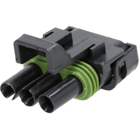 Plug housing 3 P. Female WP - DE12020829