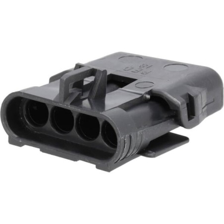 Plug housing 4 P. Male WP - DE12020830