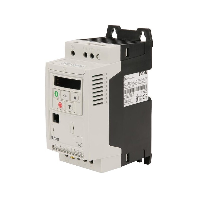 Frequency controller 0.37kW EMC IP20 1PH - DC1122D3FNA20CE1