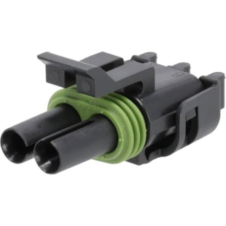 Plug housing 2 P. Female WP - DE12015792