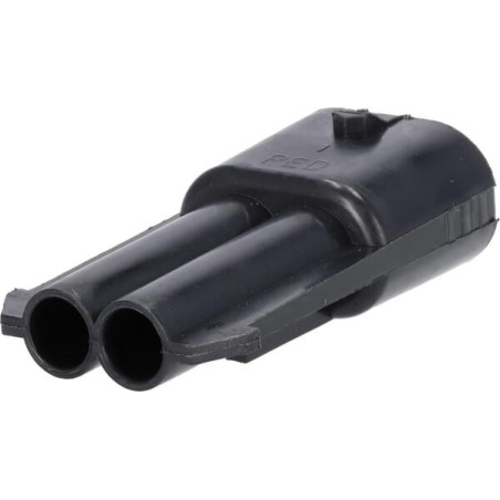 Plug housing 2 P. Male MP280 - DE12084167