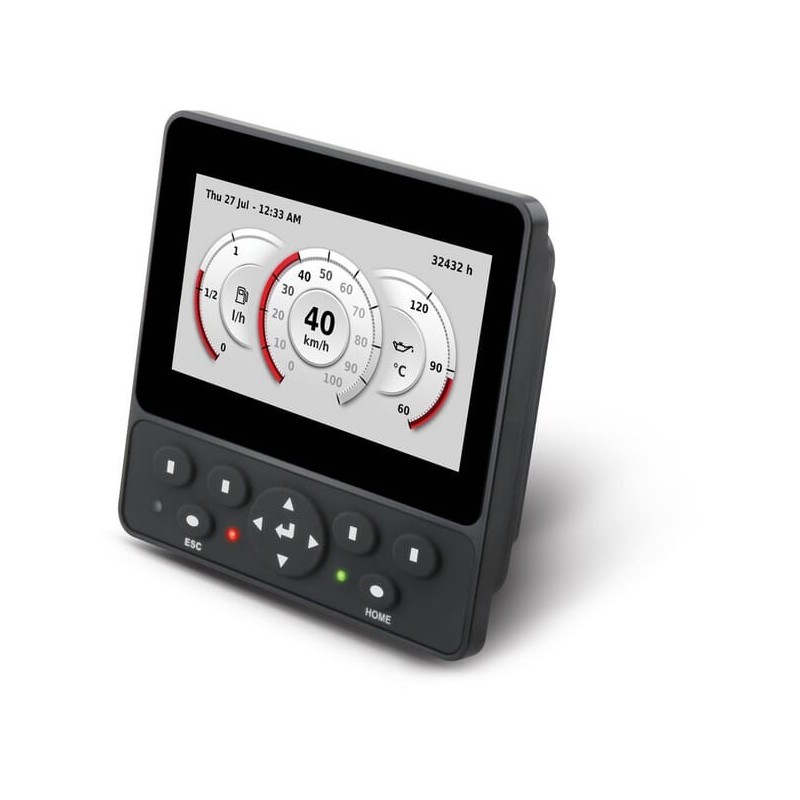 HMI-display 4.3 inch - DM430E11197983