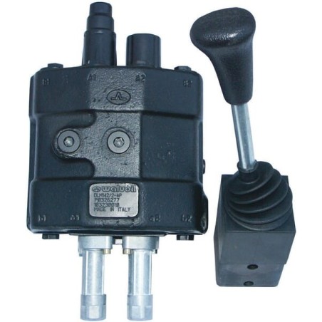 Front loader valve DLM142/2 LS with cross handle - DLSM218513LS