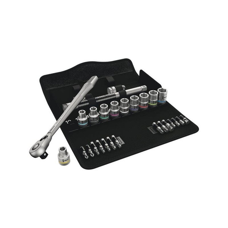 Socket set 1/2 inch, 28 pcs - DP004078