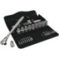 Socket set 1/2 inch, 28 pcs - DP004078