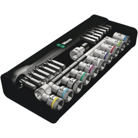Socket set 1/2 inch, 28 pcs - DP004078