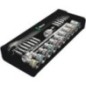 Socket set 1/2 inch, 28 pcs - DP004078