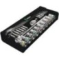 Socket set 1/2 inch, 28 pcs - DP004078