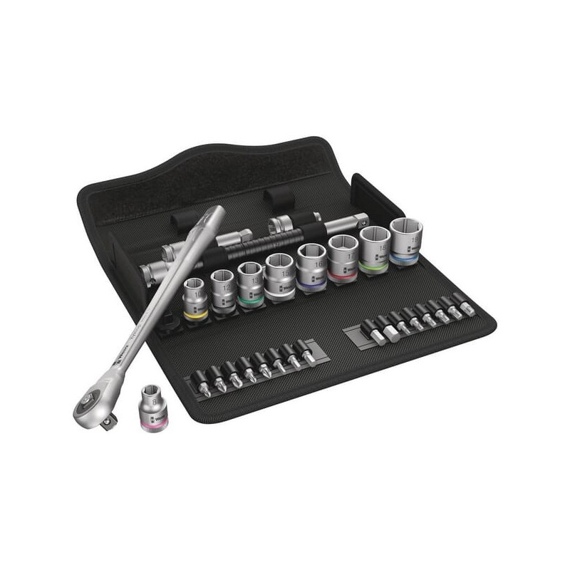 Socket set 3/8 inch, 29 pcs - DP004047
