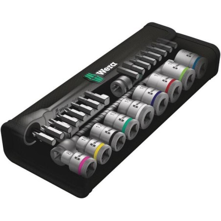 Socket set 3/8 inch, 29 pcs - DP004047