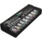 Socket set 3/8 inch, 29 pcs - DP004047