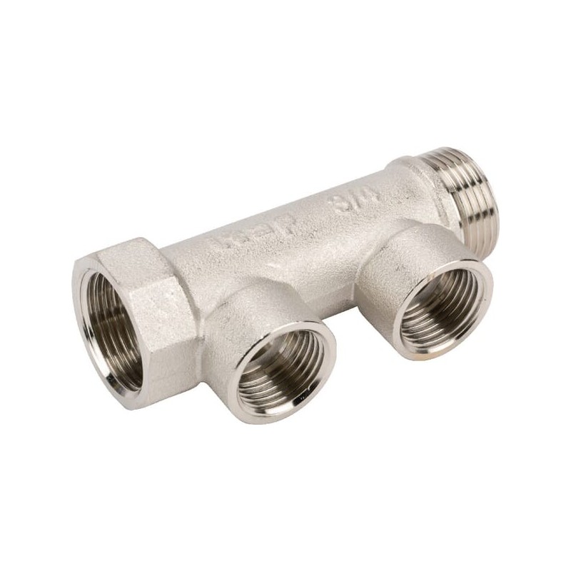 Internal threads, 2 outlets - DP342B