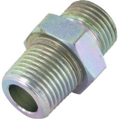Doppelnippel 1/2 BSPx1/2 BSPT - DNBBT08